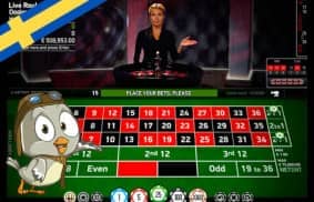 spela live casino